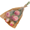 Bouquet artificiale Countryfield belle rosa h55c