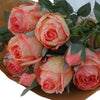 Countryfield kunstboeket rosa roze h44cm