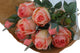 Bouquet artificiale Countryfield rosa rosa h44cm