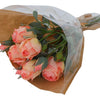 Countryfield kunstboeket rosa roze h44cm