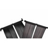 Panel de calefacción solar Vidaxl para la piscina 80x620 cm
