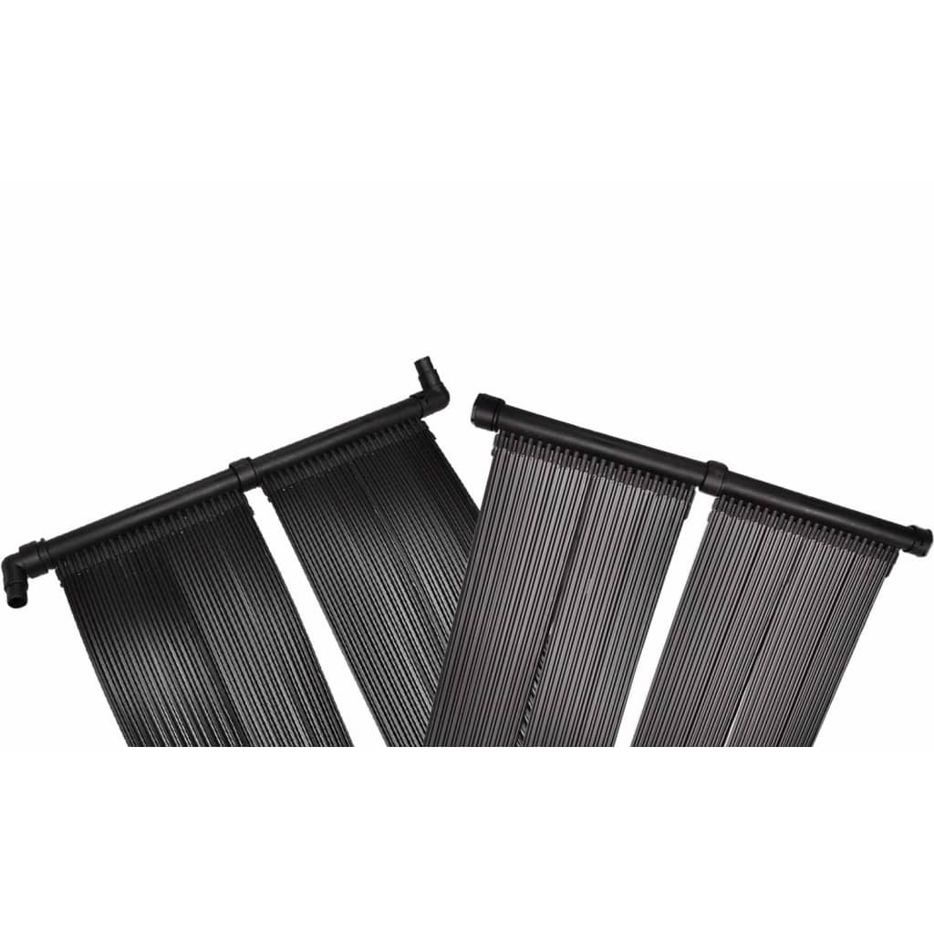 Panel de calefacción solar Vidaxl para la piscina 80x620 cm