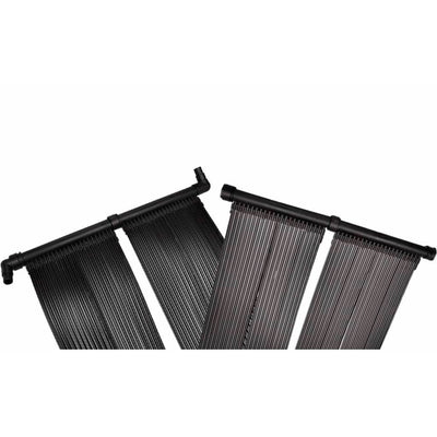 Panel de calefacción solar Vidaxl para la piscina 80x620 cm