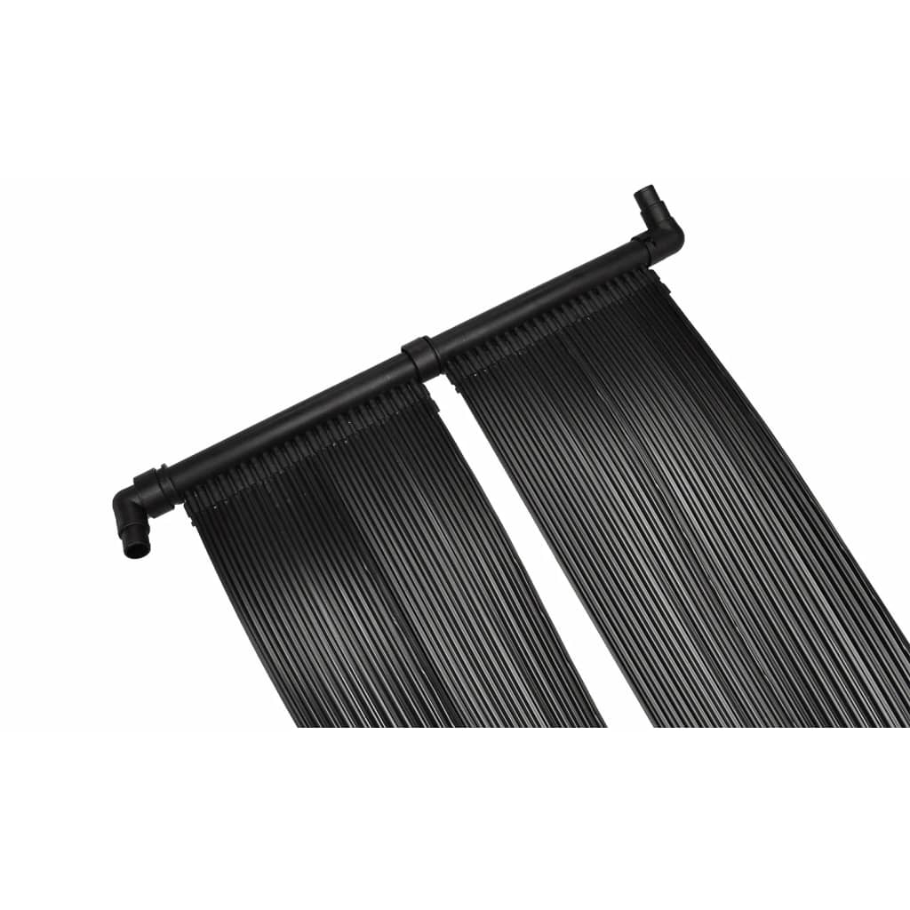 Panel de calefacción solar Vidaxl para la piscina 80x620 cm