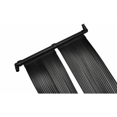 Panel de calefacción solar Vidaxl para la piscina 80x620 cm