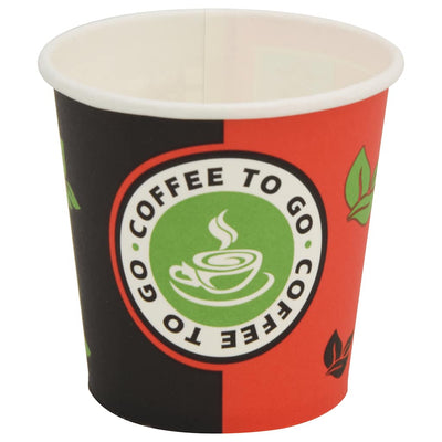 Vidaxl Cupi di caffè usa e getta di carta 120 ml (4 once) 1000 pezzi