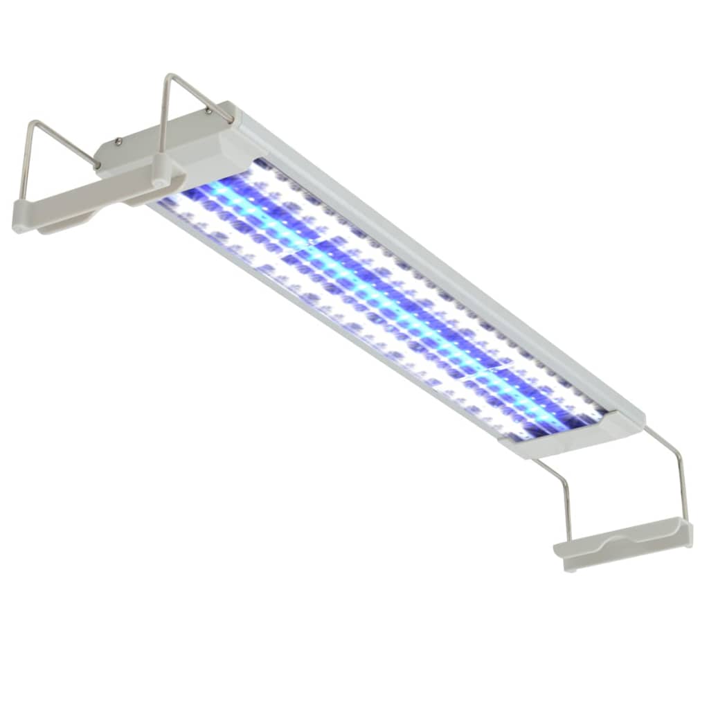 Vidaxl Aquarium Lamp LED IP67 50-60 cm Aluminio