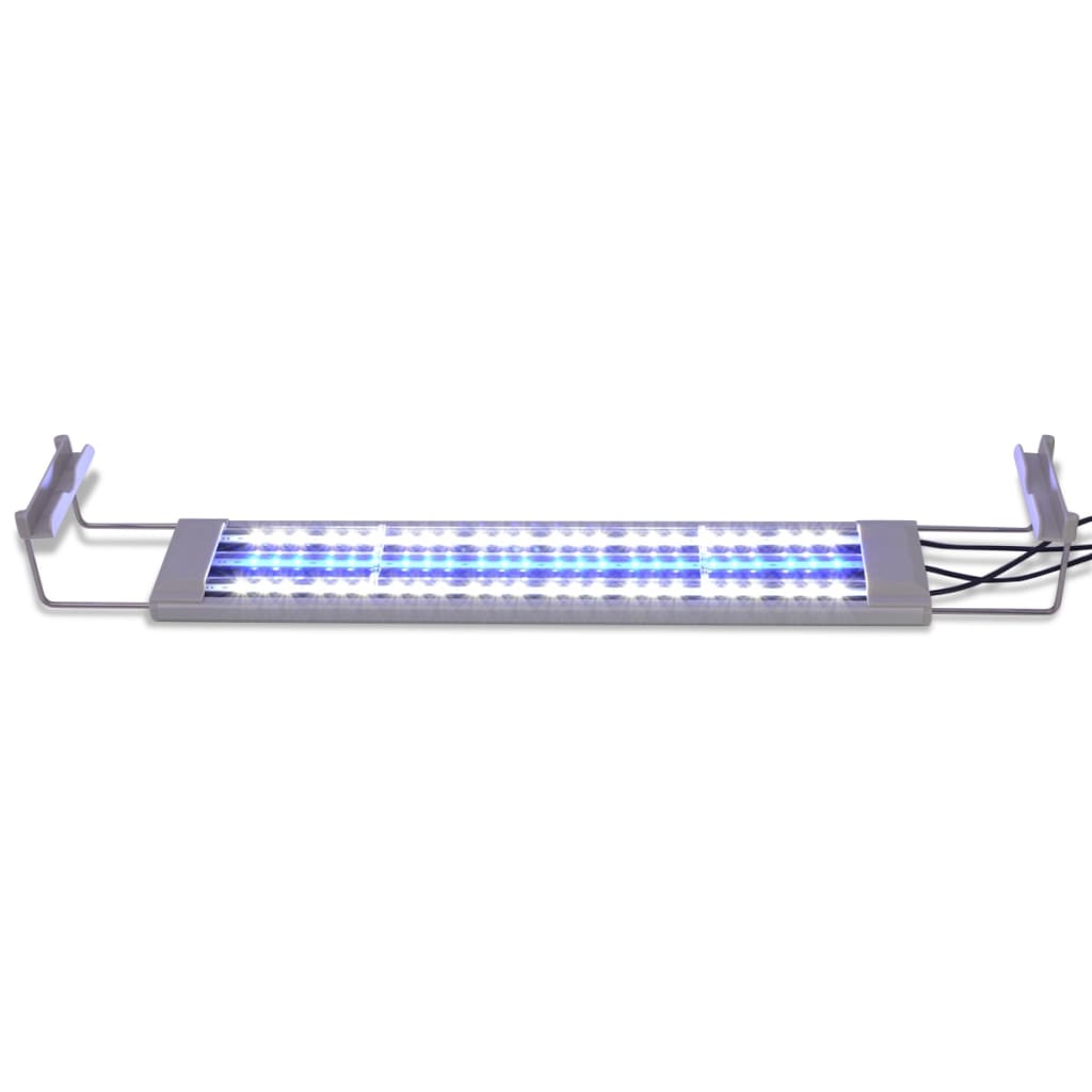 Vidaxl Aquarium Lamp LED IP67 50-60 cm Aluminio
