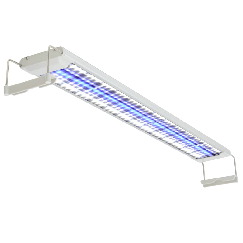 LED de lámpara de acuario de Vidaxl IP67 80-90 cm de aluminio