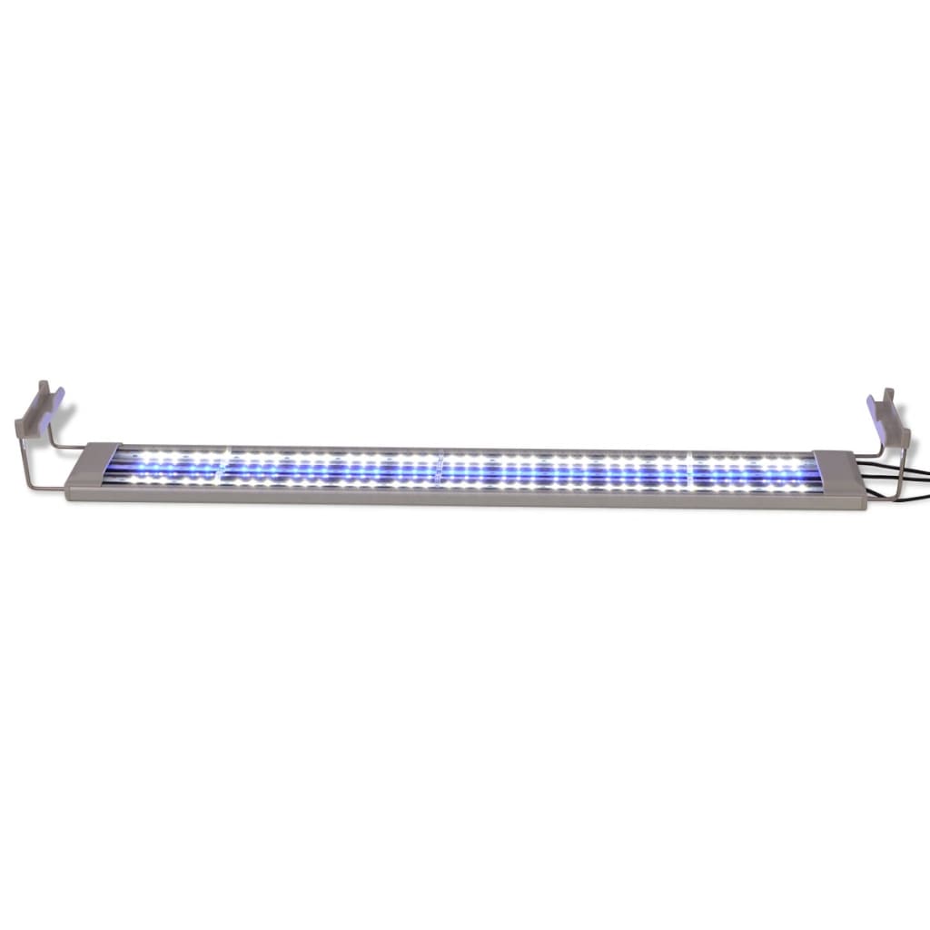 LED de lámpara de acuario de Vidaxl IP67 80-90 cm de aluminio