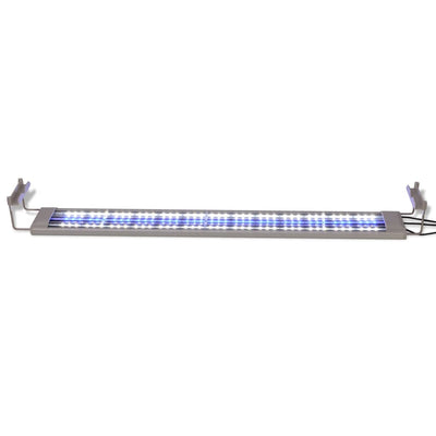 LED de lámpara de acuario de Vidaxl IP67 80-90 cm de aluminio