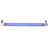 LED de lámpara de acuario de Vidaxl IP67 80-90 cm de aluminio