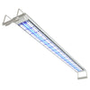 LED de lámpara de acuario de Vidaxl IP67 100-110 cm de aluminio