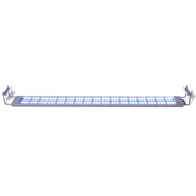LED de lámpara de acuario de Vidaxl IP67 100-110 cm de aluminio