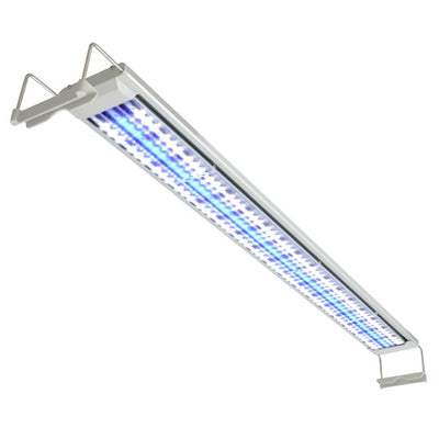 LED de lámpara de acuario de Vidaxl IP67 120-130 cm de aluminio