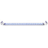 Vidaxl aquariumlamp led ip67 120-130 cm aluminium