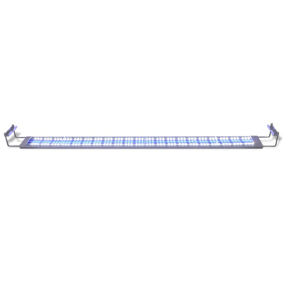 LED de lámpara de acuario de Vidaxl IP67 120-130 cm de aluminio