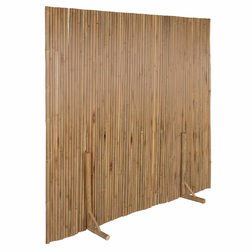 Vidaxl Screen 180x170 cm Bamboo