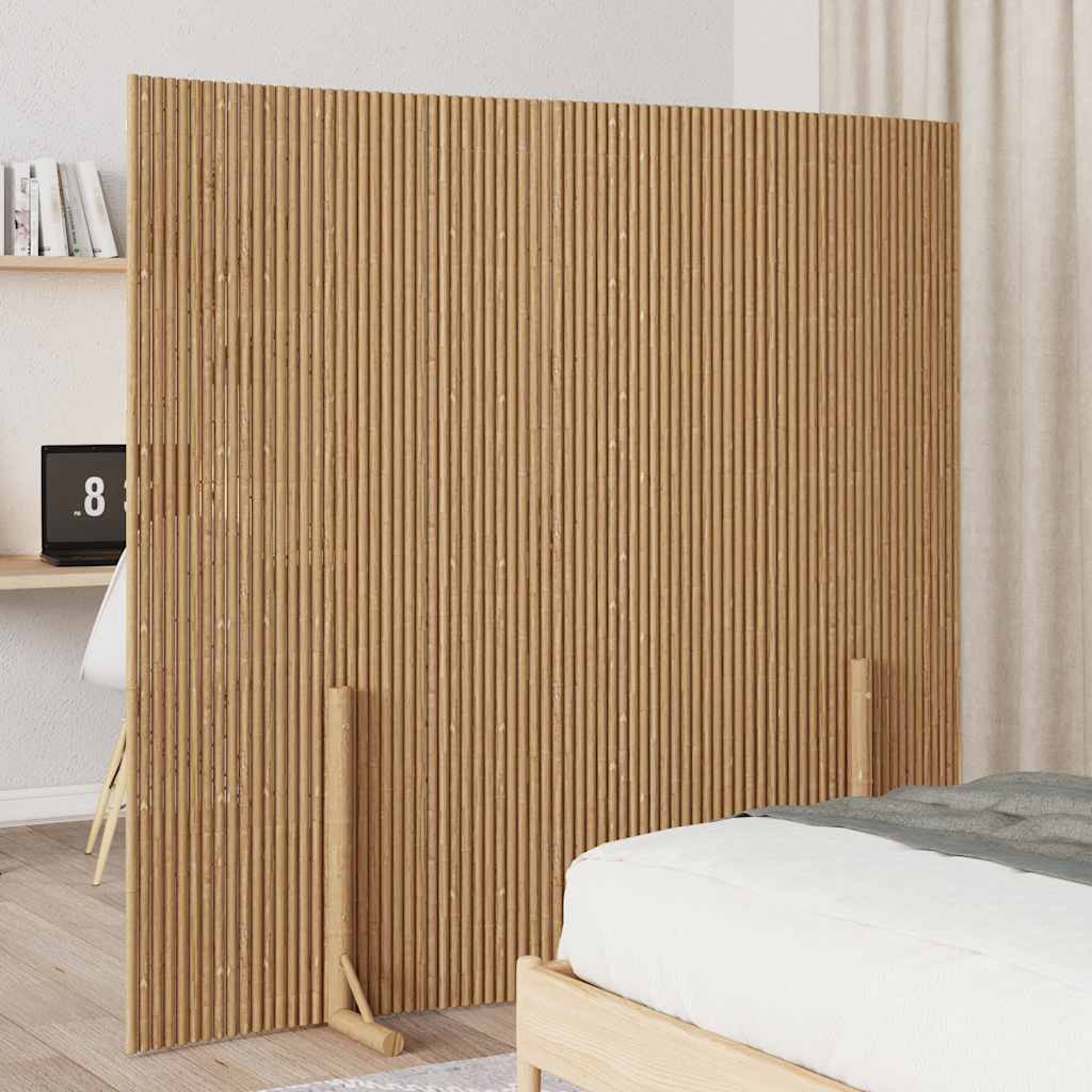 Vidaxl Screen 180x170 cm Bamboo