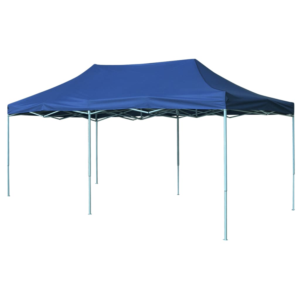 Pop-up di tenda pieghevole Vidaxl 3x6 m blu