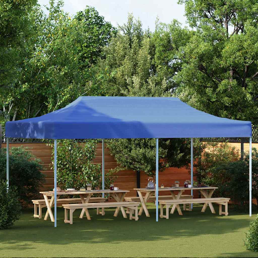 Pop-up di tenda pieghevole Vidaxl 3x6 m blu