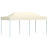 Vidaxl pieghevole pop-up Tenda pop-up 3x6 m crema bianca