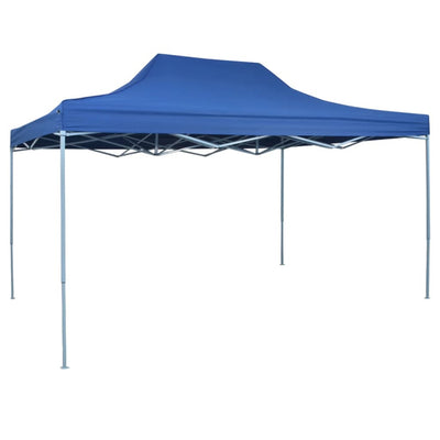 Pop-up della tenda pieghevole Vidaxl 3x4,5 m blu
