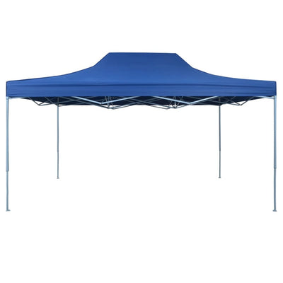 Pop-up della tenda pieghevole Vidaxl 3x4,5 m blu