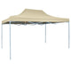 Pop-up pop-up della tenda pieghevole Vidaxl 3x4,5 m Bianco