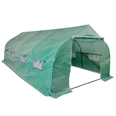 Polytunnel portatile Vidaxl Tuinkas con telaio in acciaio 18 m²