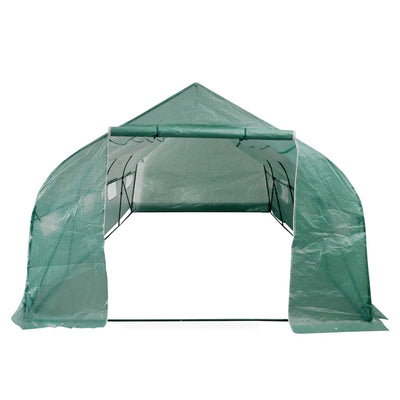 Polytunnel portatile Vidaxl Tuinkas con telaio in acciaio 18 m²