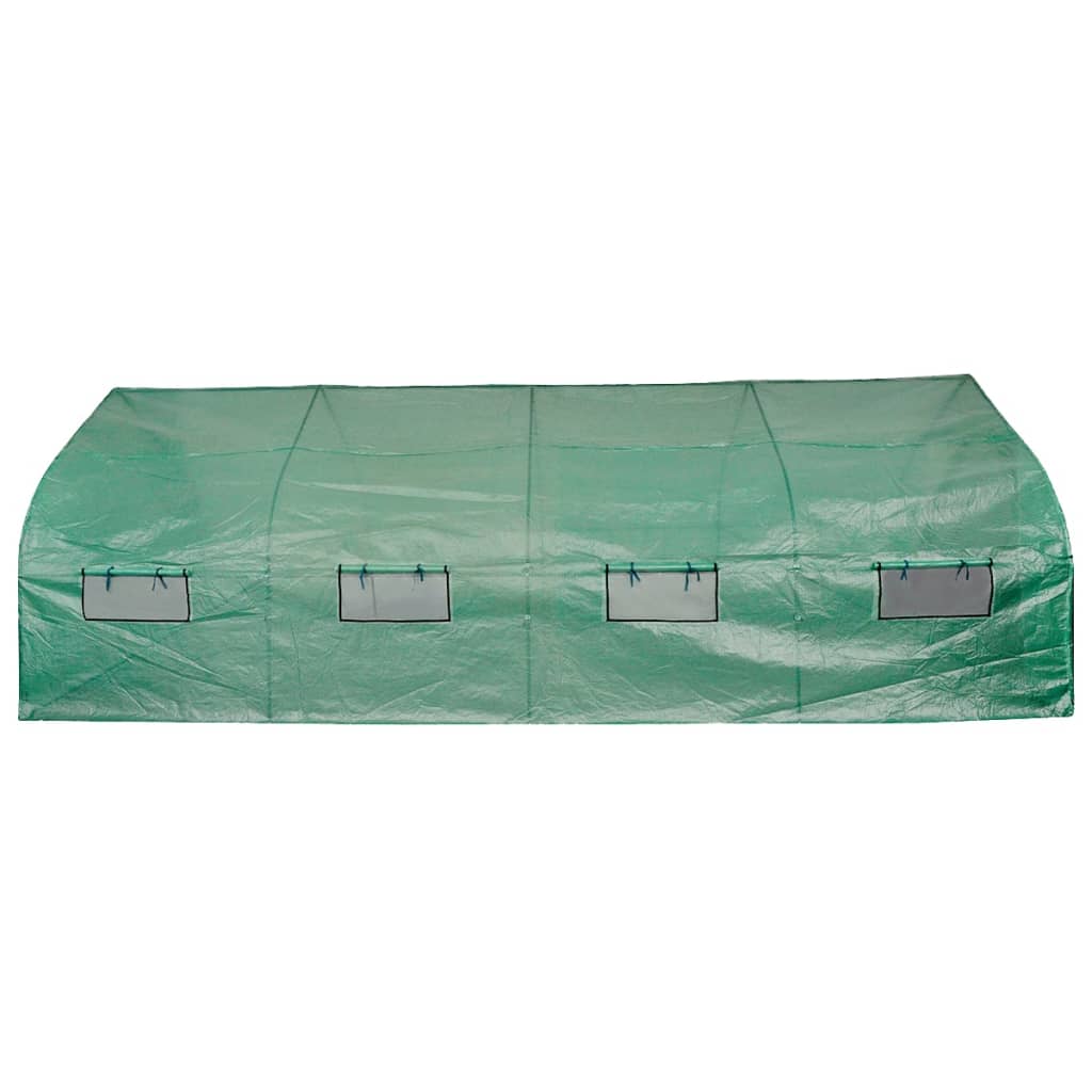 Polytunnel portatile Vidaxl Tuinkas con telaio in acciaio 18 m²