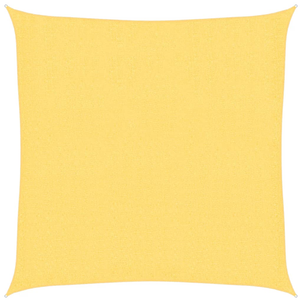 Vidaxl Sun Shade Hdpe Square 2x2 M beige