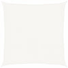 Vidaxl Sun Shade HDPE Square 2x2 m bianco