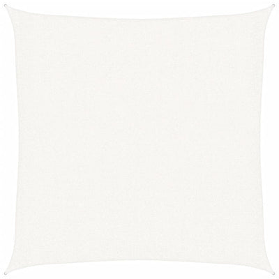 Vidaxl Sun Shade HDPE Square 2x2 m bianco
