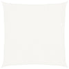Vidaxl Sun Shade HDPE Square 3.6x3,6 m bianco