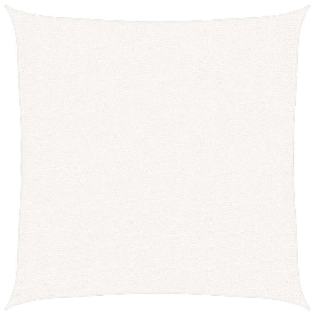 Vidaxl Sunshade HDPE Square 3.6x3.6 m blanco