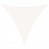 Vidaxl Sun Shade HDPE Triangle 5x5x5 m bianco