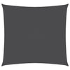 Vidaxl Sunshade Square 2x2 m Oxford Fabric de antracita