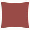 Vidaxl Sun Shade Square 2x2 M in tessuto Oxford Terracotta colorato