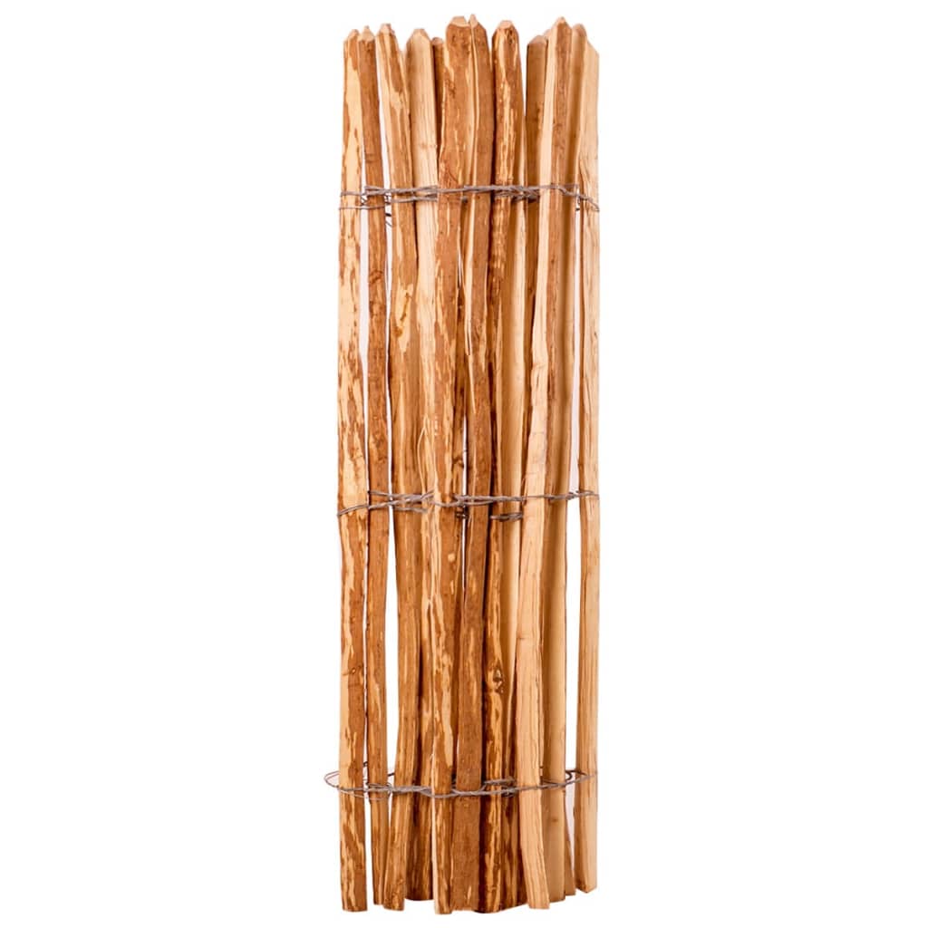 Vidaxl cerca 120x250 cm Hazel Wood