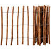 Vidaxl Hek 90x500 cm Legno di nocciola