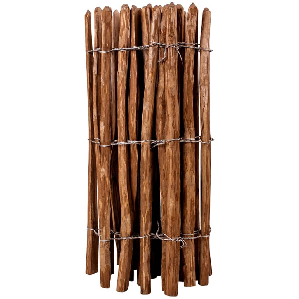 Vidaxl Hek 90x500 cm Legno di nocciola