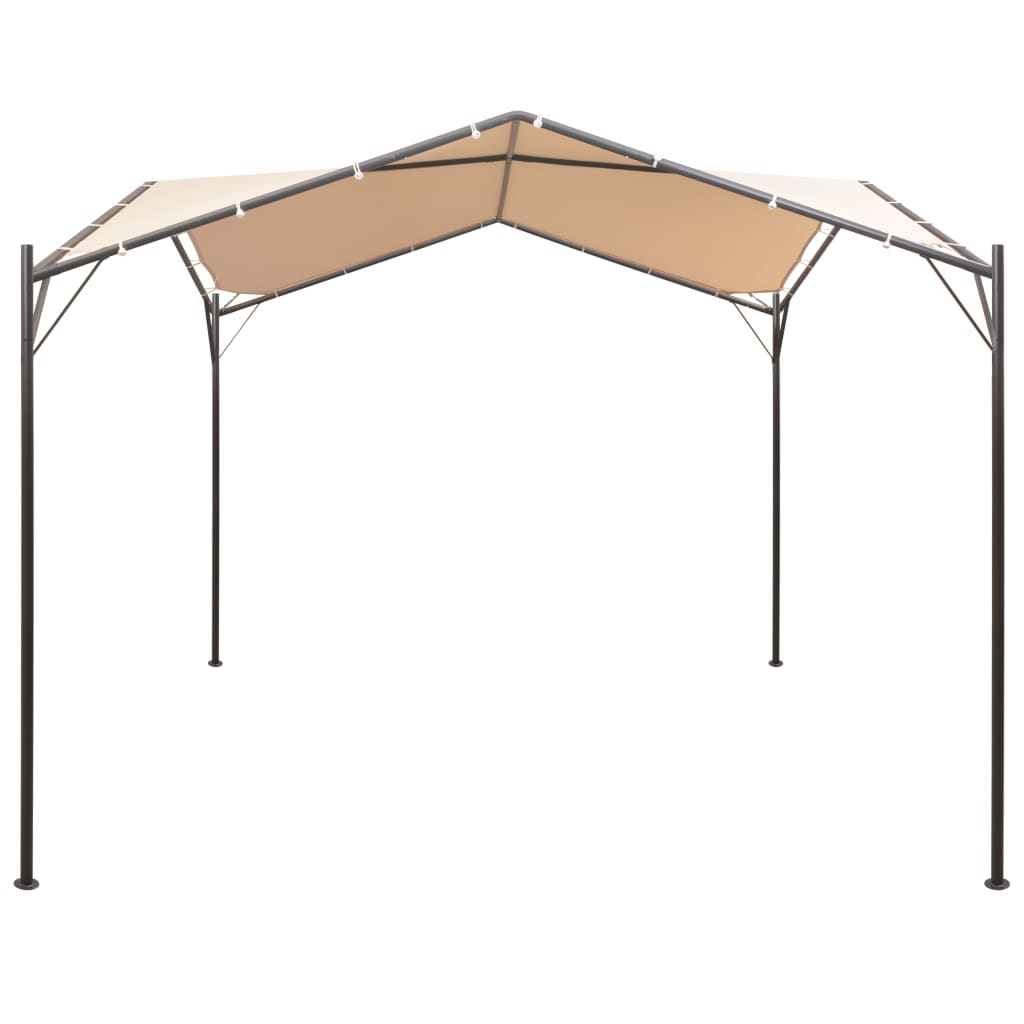 Vidaxl Arbor 3x3 m de acero beige