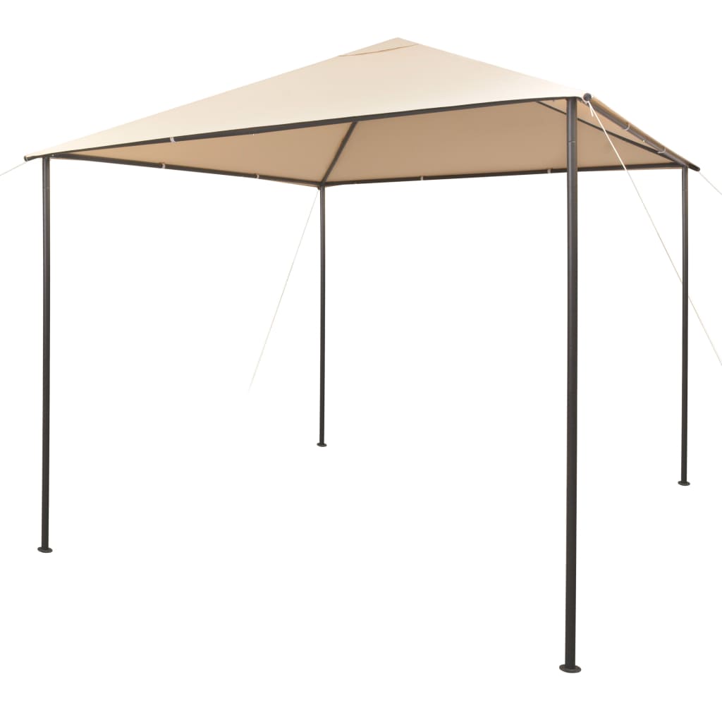 Vidaxl Arbor 3x3 m de acero beige