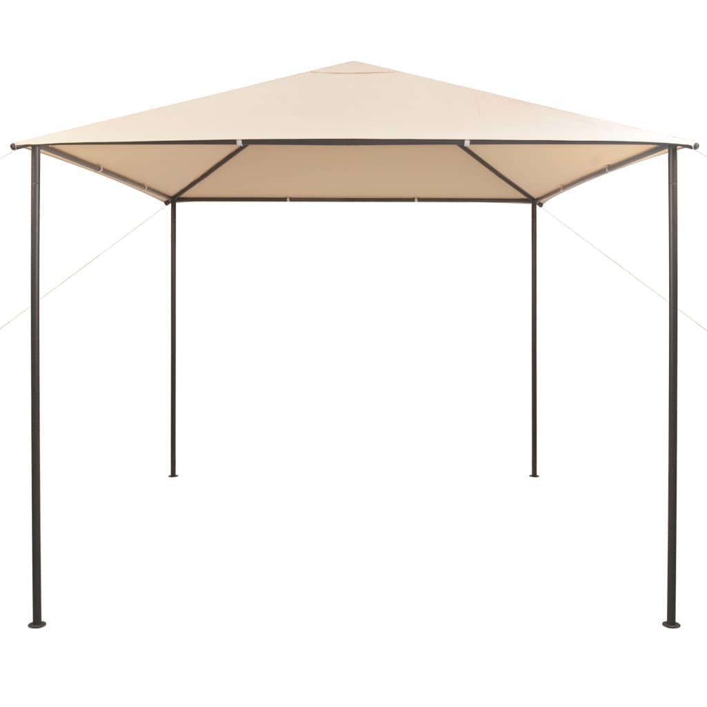 Vidaxl Arbor 3x3 m de acero beige