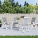Vidaxl Garden Cushions 4 Stad Back 120x50x3 cm Grigio