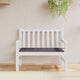 Vidaxl Garden Banch Cushion 100x50x3 cm Tessuto oxford antracite -lorato