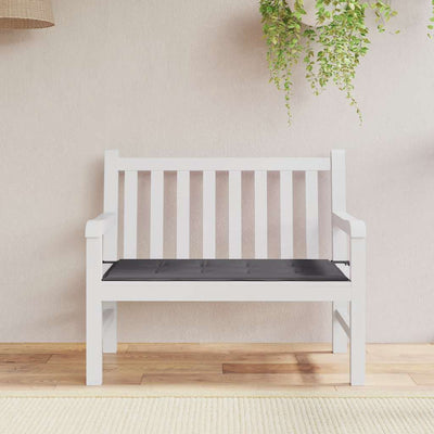 Vidaxl Garden Bench Cushion 100x50x3 CM Oxford Fabric Antracita -Coled