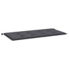 Vidaxl Garden Bench Cushion 120x50x3 CM Oxford Fabric Antracita -Coled